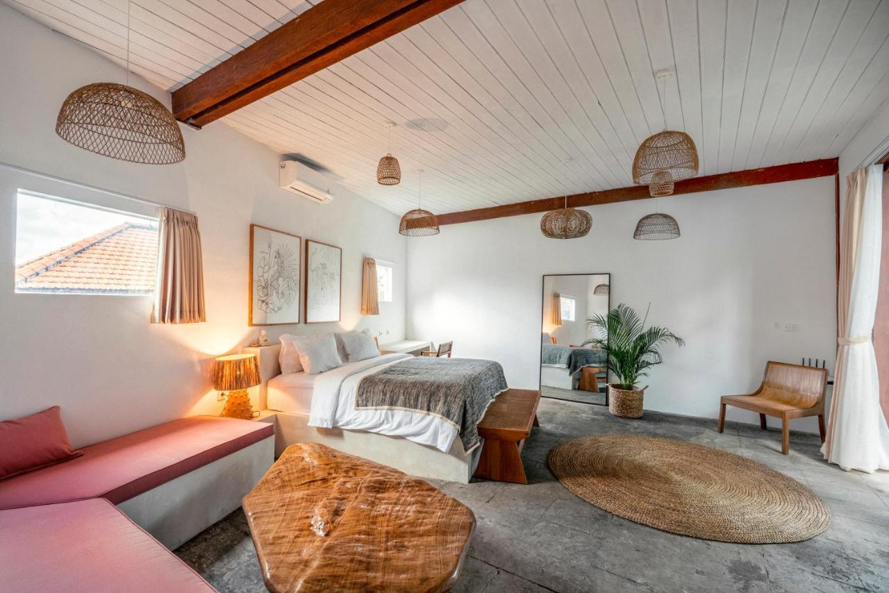 Апартаменты Batu Belig Living Managed By Cpm Bali Семиньяк Экстерьер фото
