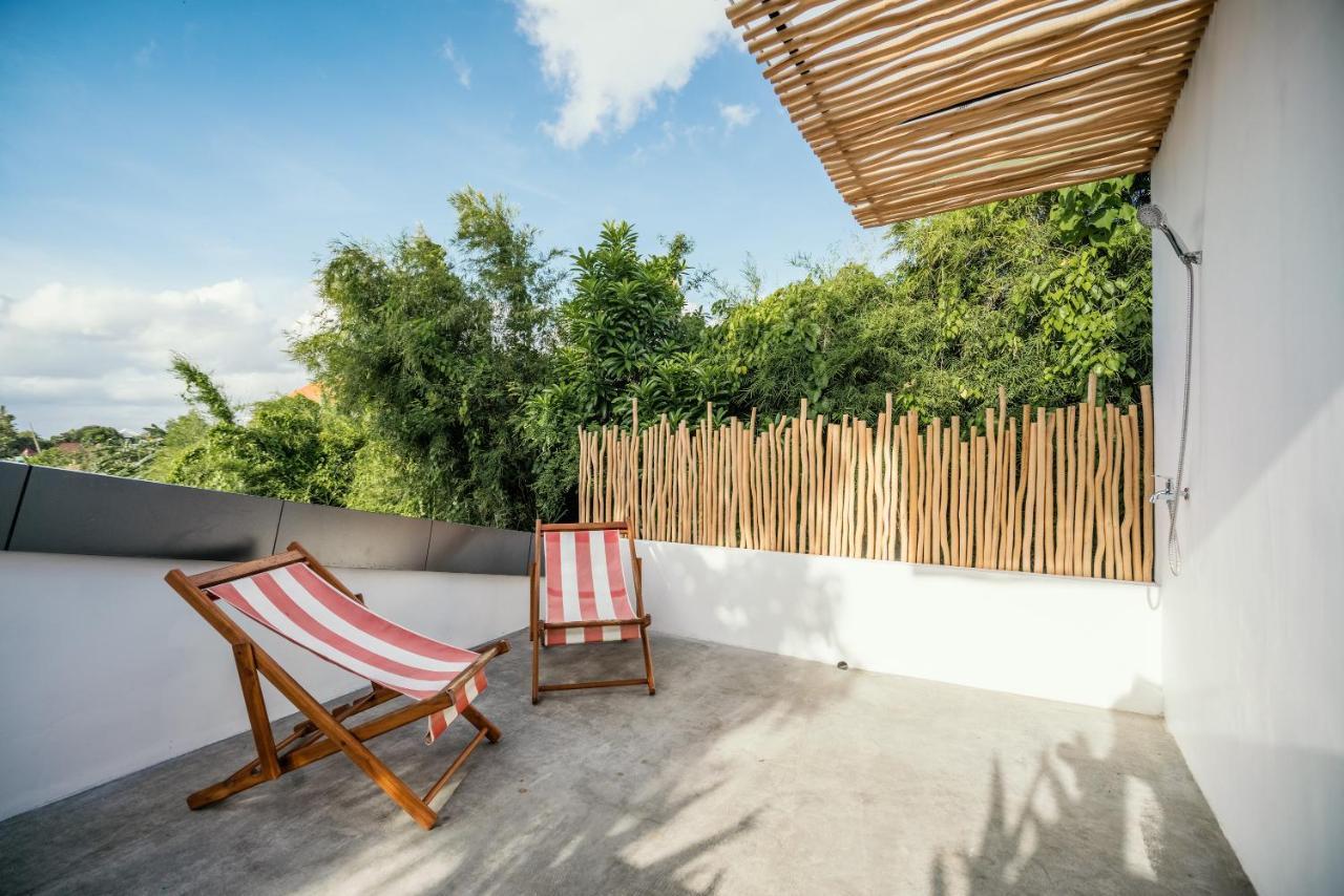 Апартаменты Batu Belig Living Managed By Cpm Bali Семиньяк Экстерьер фото