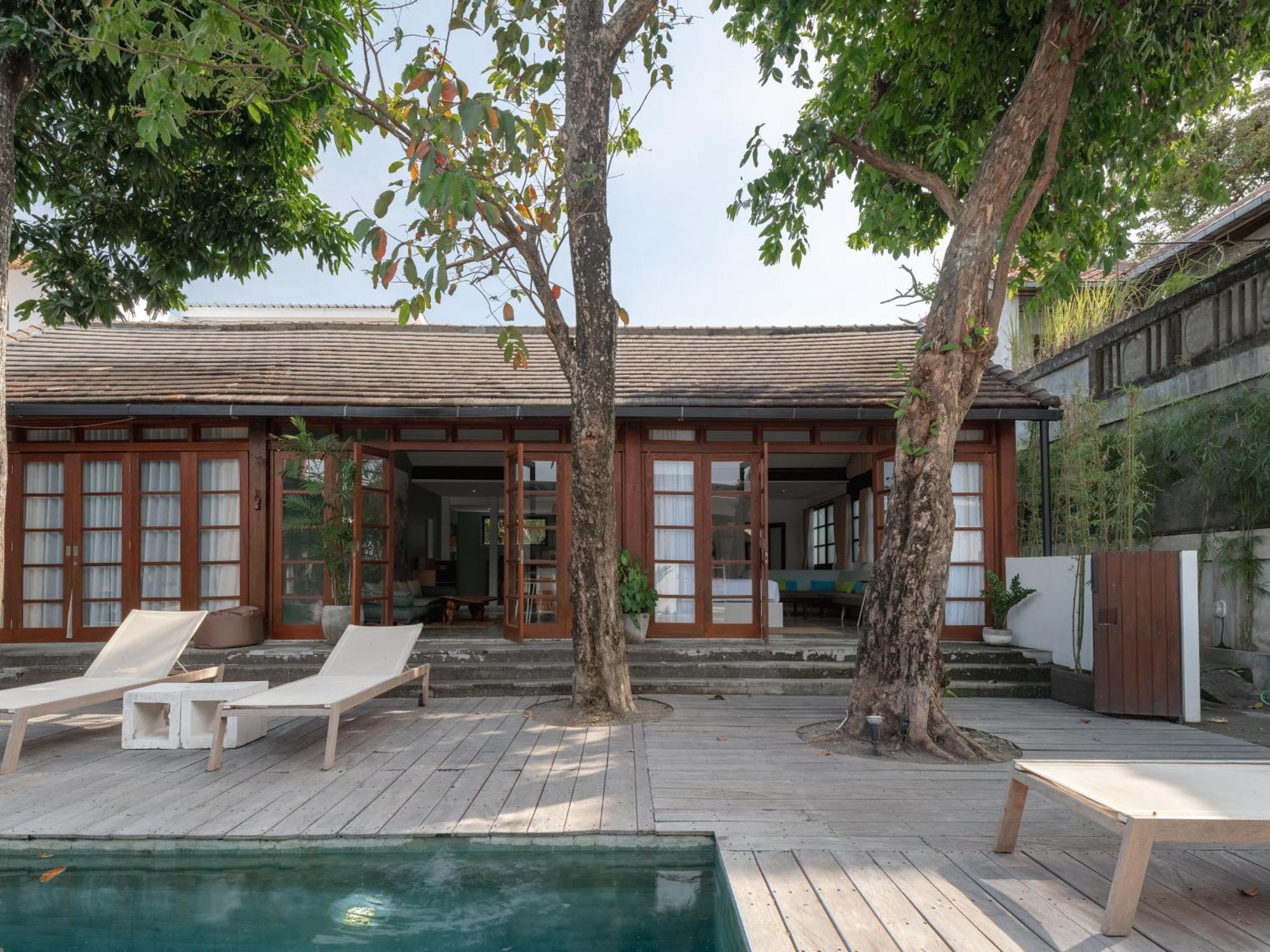 Апартаменты Batu Belig Living Managed By Cpm Bali Семиньяк Экстерьер фото